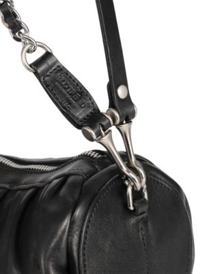 Foxglove Convertible Mini Hobo Bag