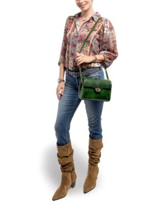 Laurel Vintage Crossbody Bag