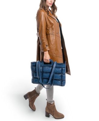 Puffy Clover Tote Bag