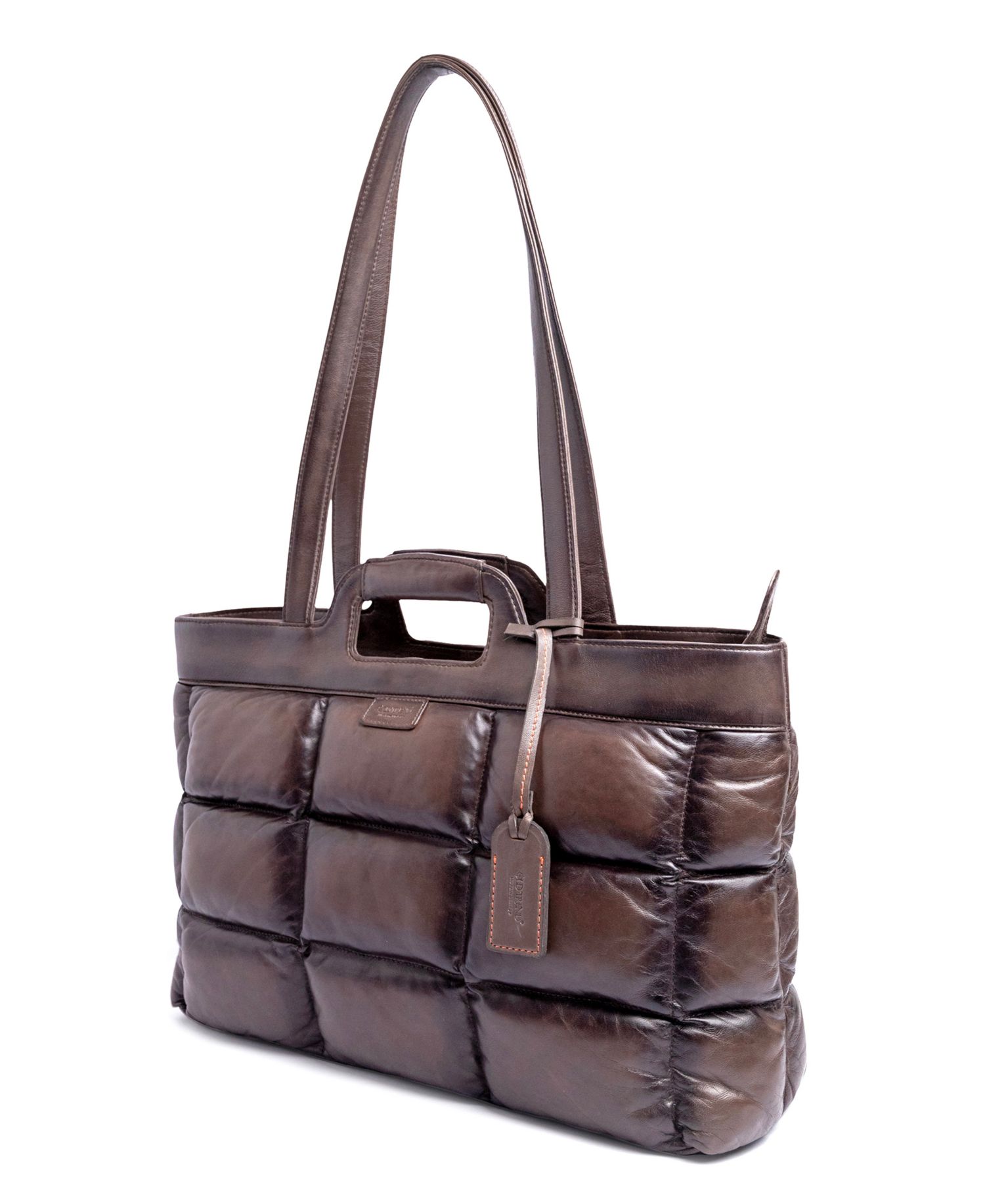 Puffy Clover Tote Bag