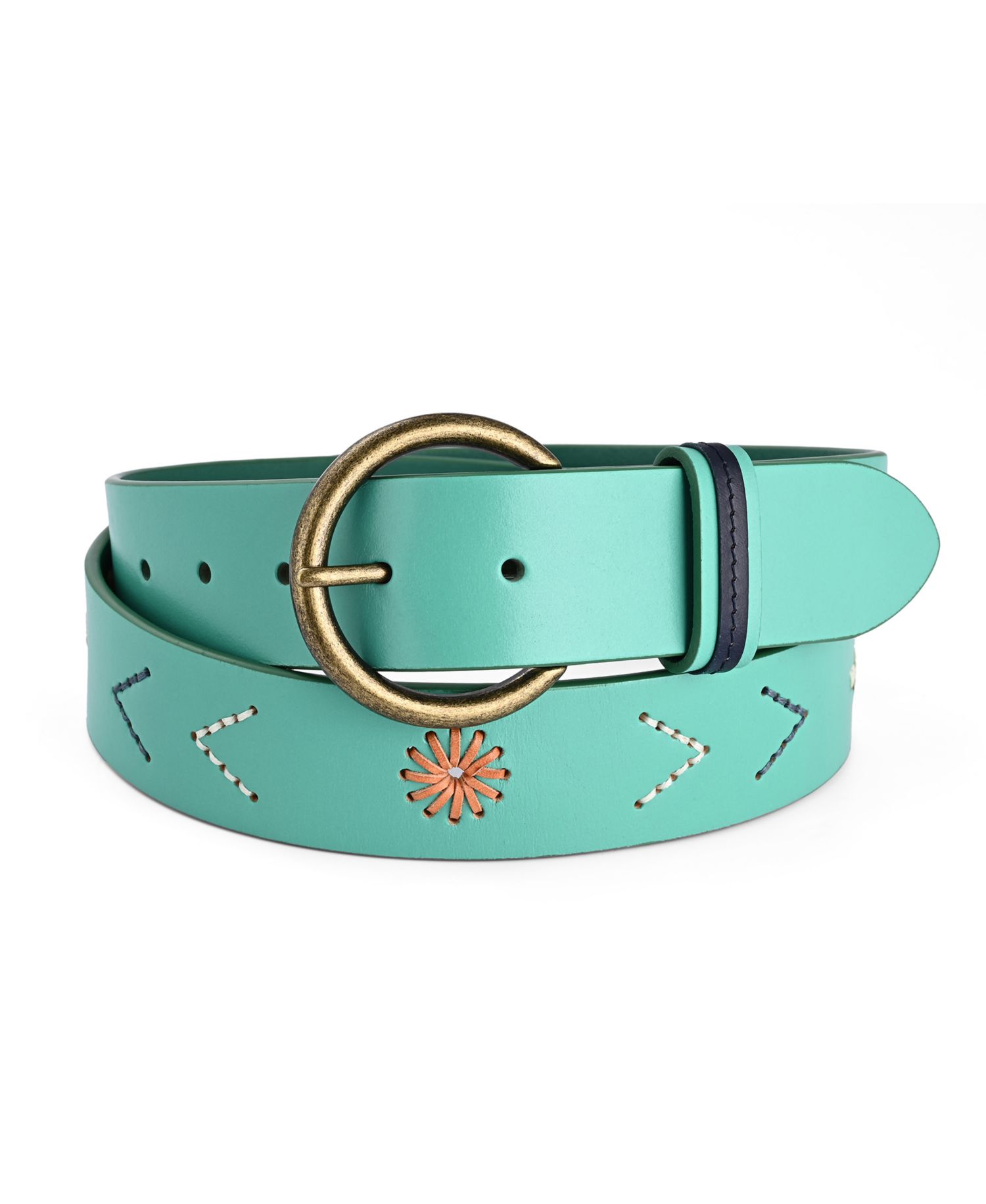 Women's Boho Soul Leather Belt