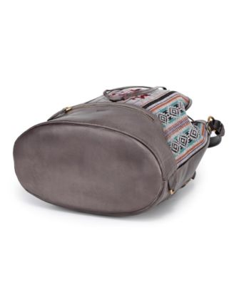 Myrtle Convertible Bucket Backpack