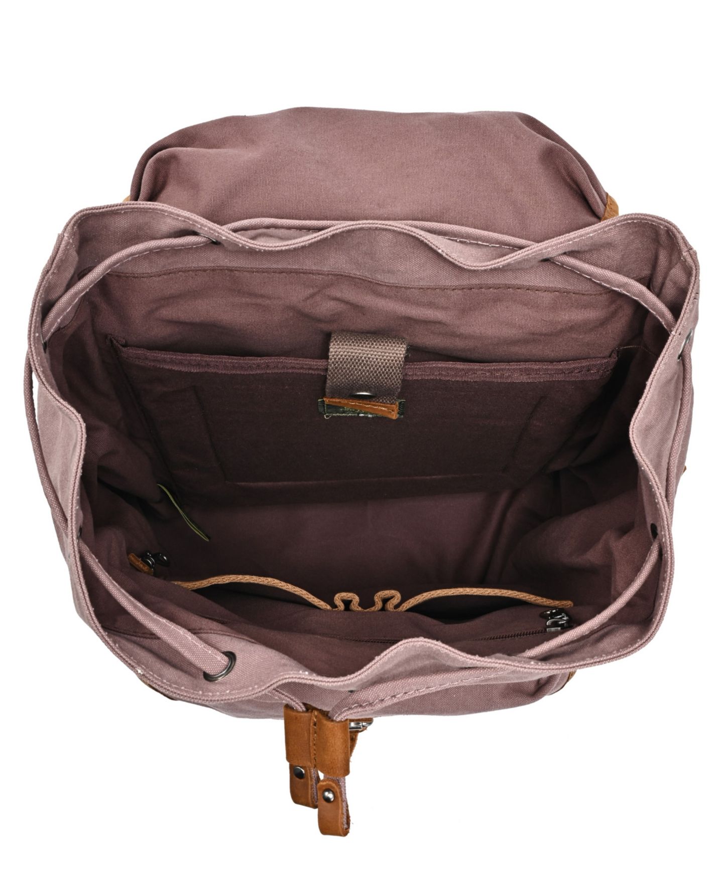Рюкзак TSD BRAND Milo Canvas, цвет: Коричневый — фото 3