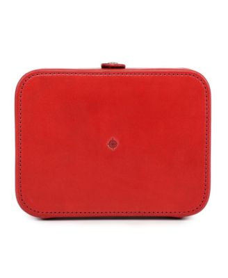 Leather Jewelry Storage Box