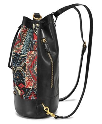 Myrtle Convertible Bucket Backpack