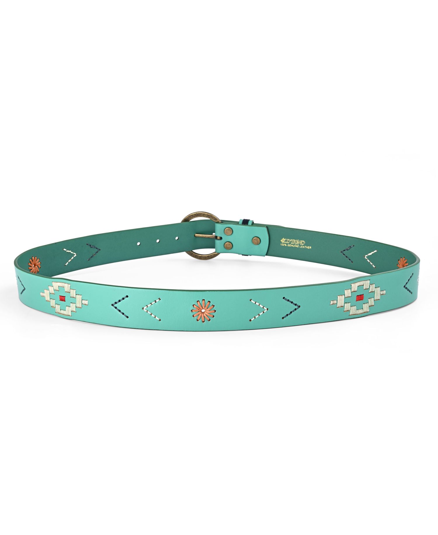 Women's Boho Soul Leather Belt