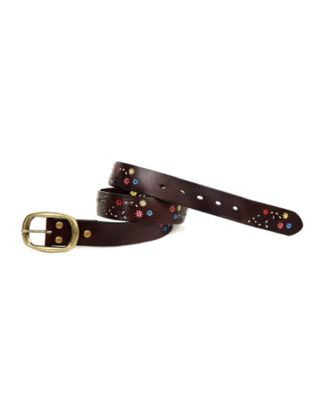 Women's Blossom Leather Belt