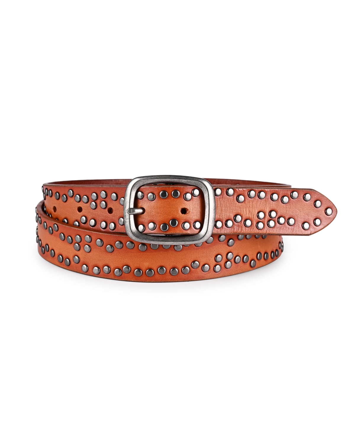Old Trend Women's Westland Leather Belt In Camel