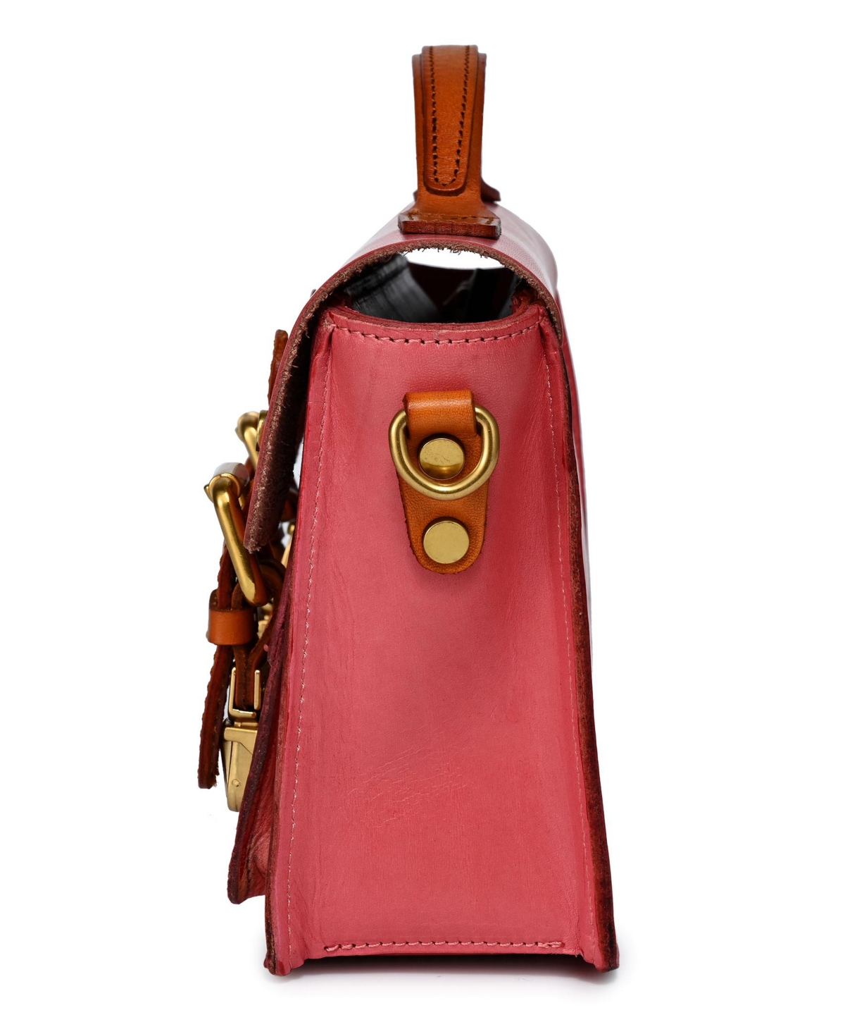 Old Trend Aster Mini Satchel In Pink