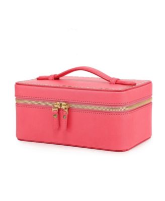 Clivia Travel Leather Beauty Box