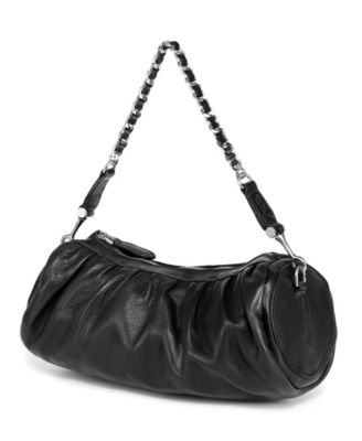 Foxglove Convertible Mini Hobo Bag