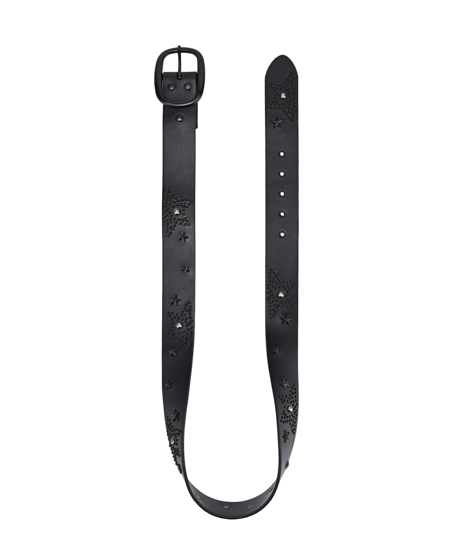 Women's Glory Star Leather Belt