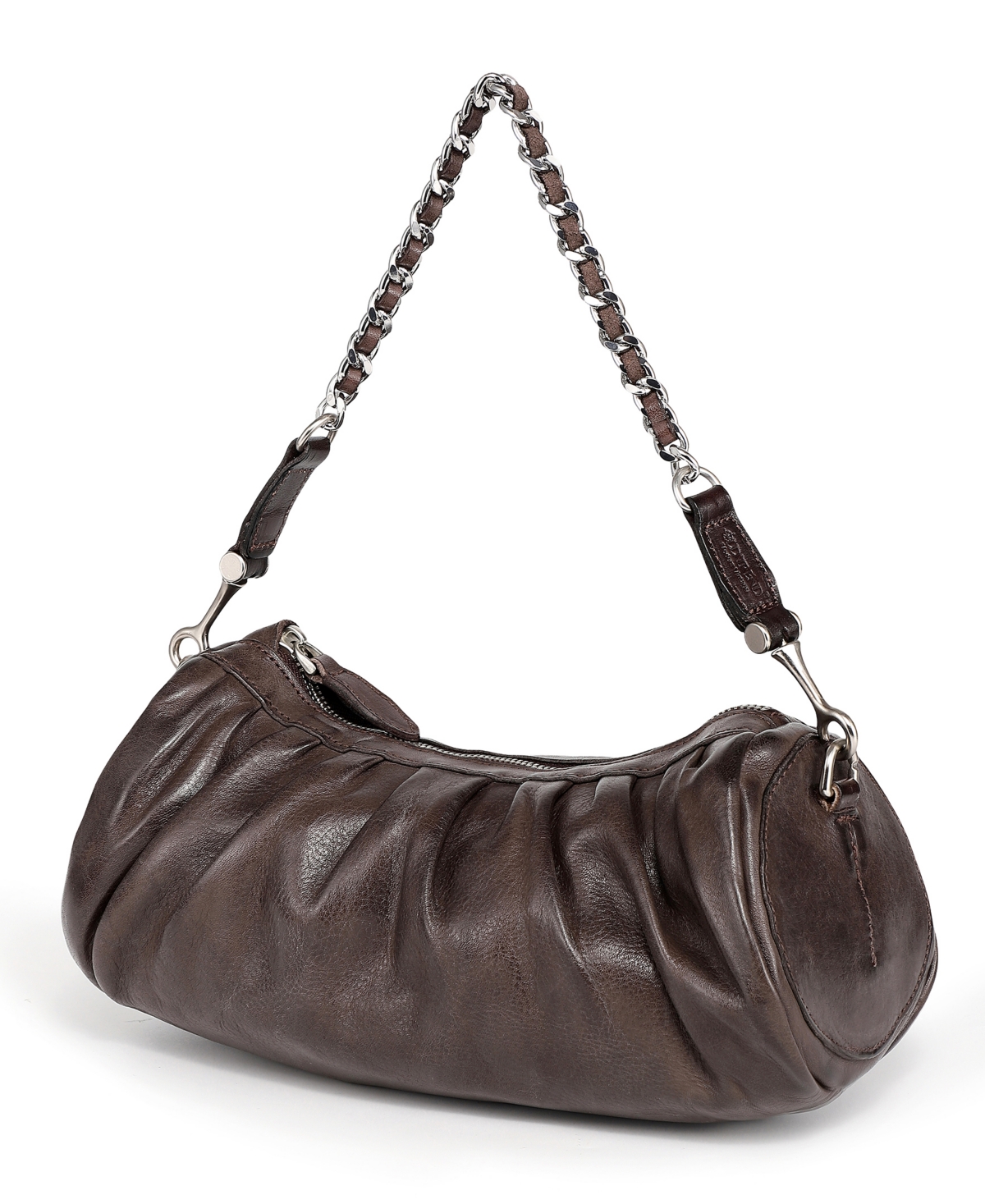 Old Trend Foxglove Convertible Mini Hobo Bag In Taupe