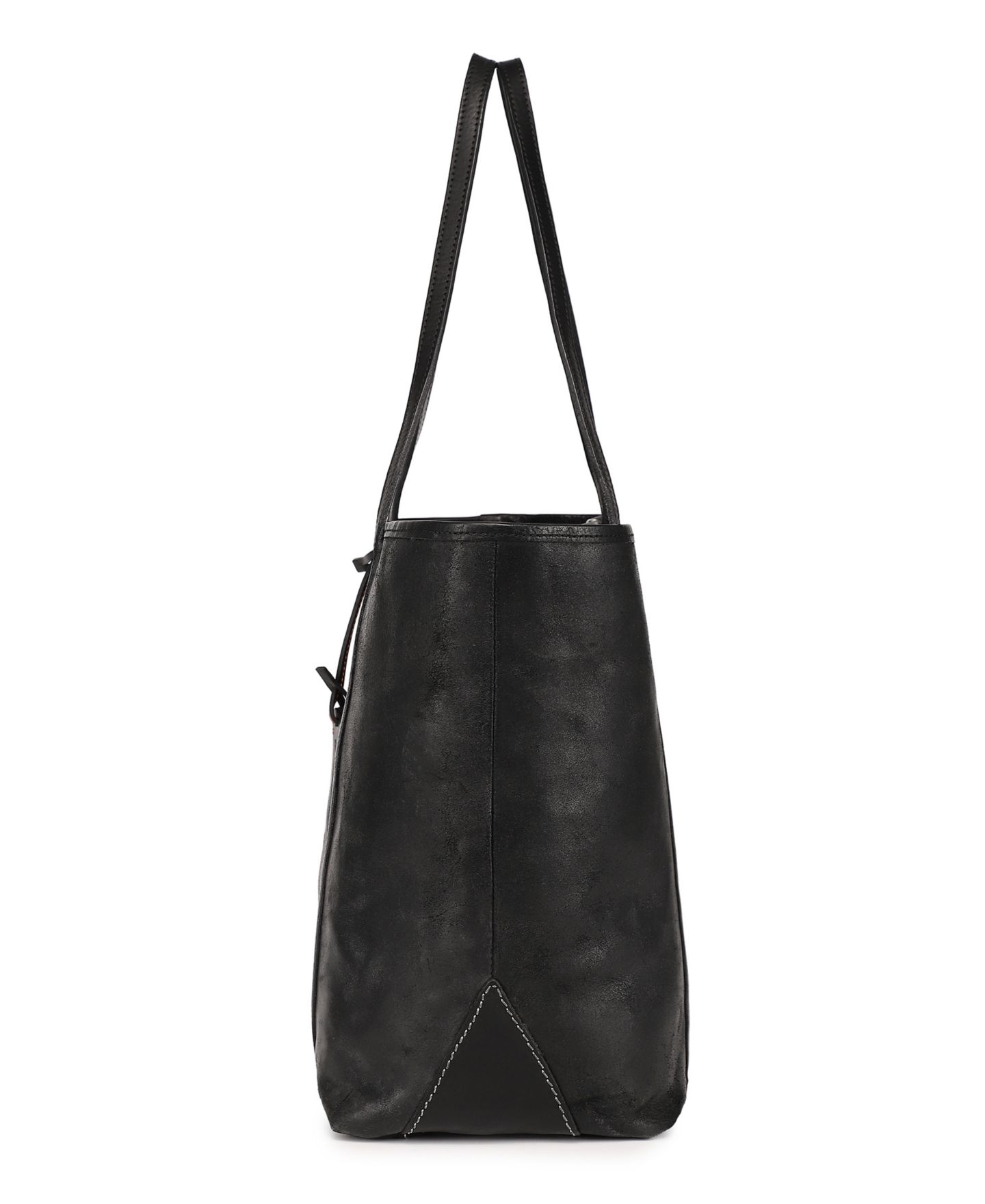 Женская сумка OLD TREND Alder Large Leather, цвет: Чёрный — фото 4