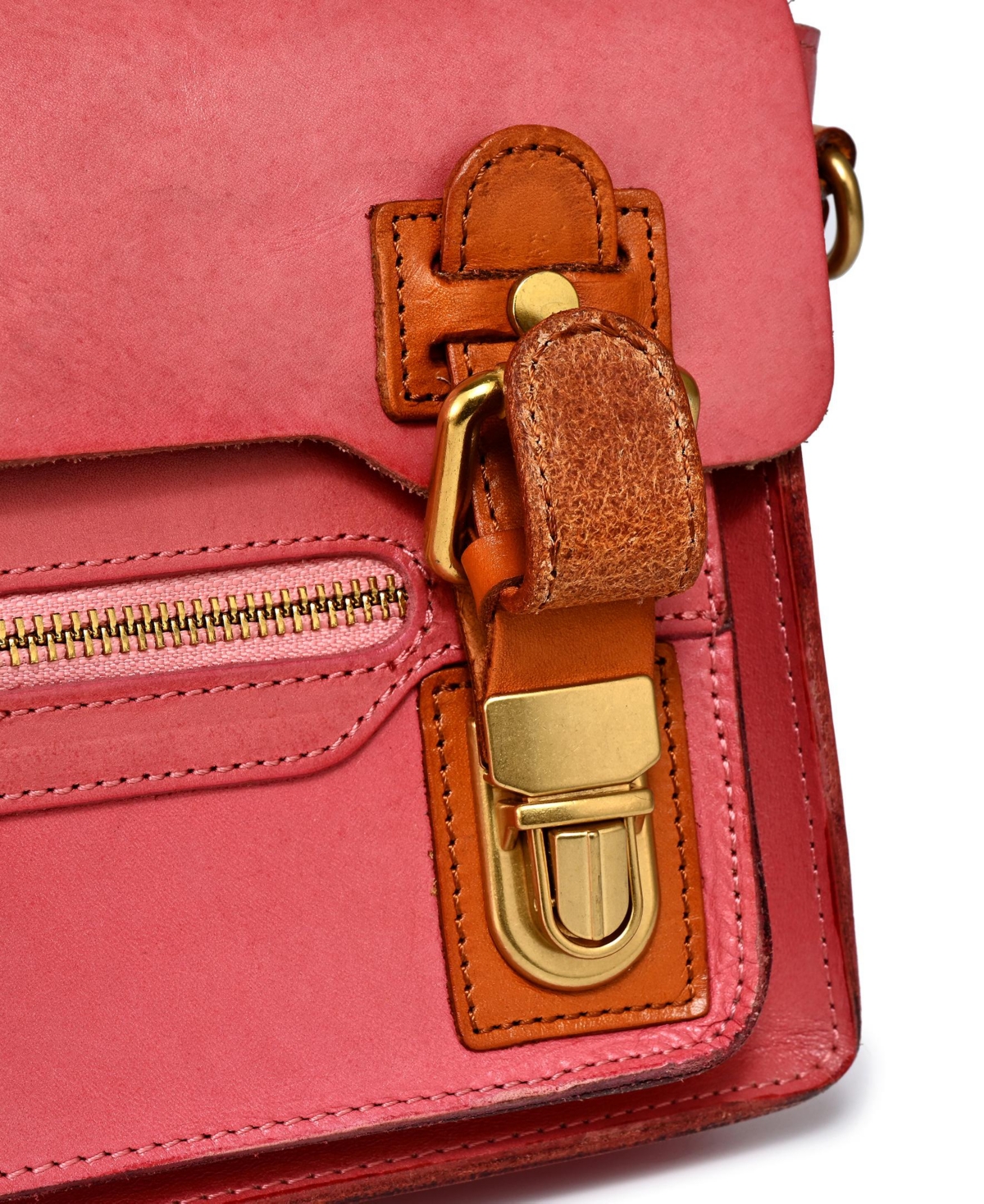 Old Trend Aster Mini Satchel In Pink