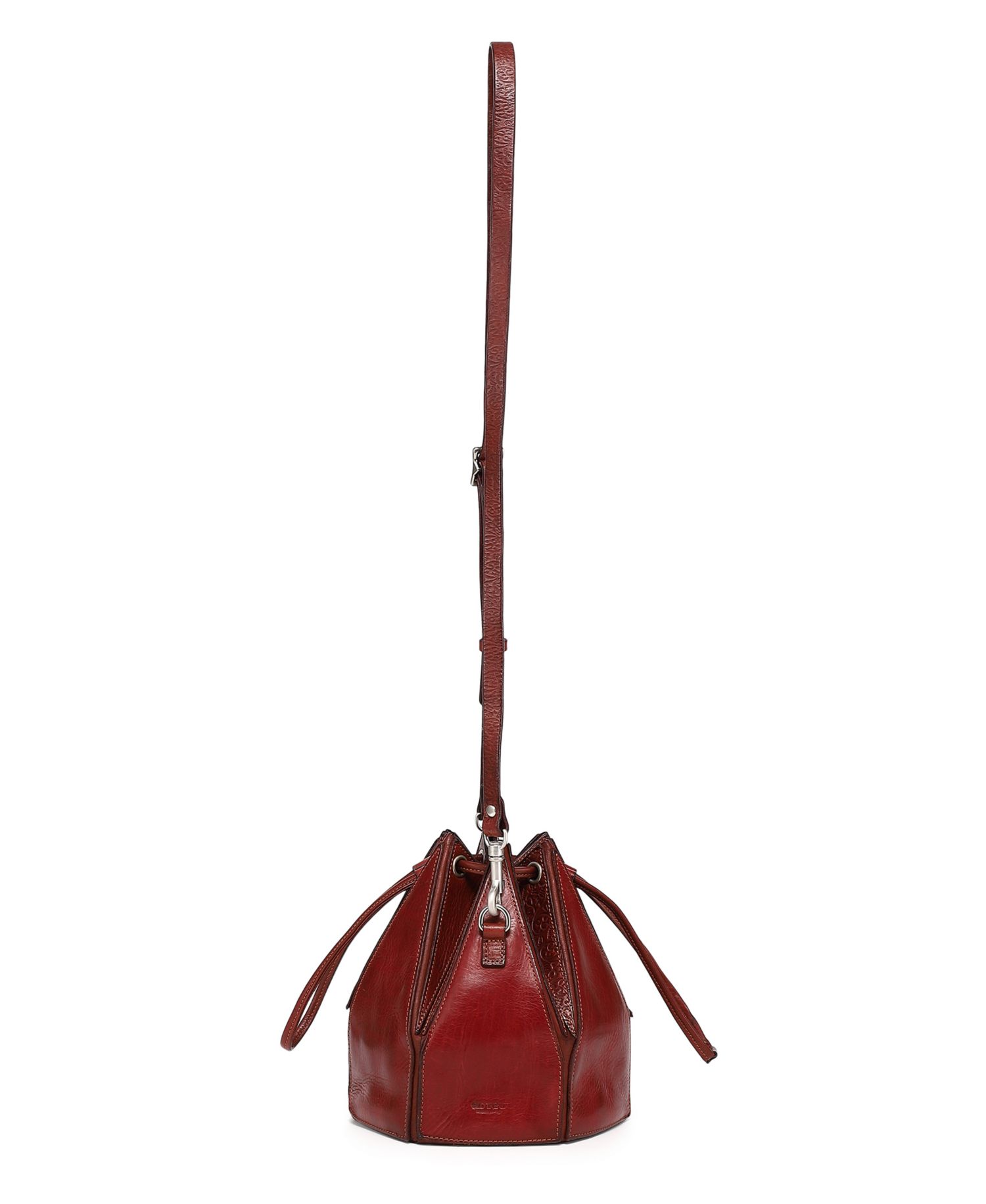 Prism Mini Convertible Bucket Crossbody Handbag