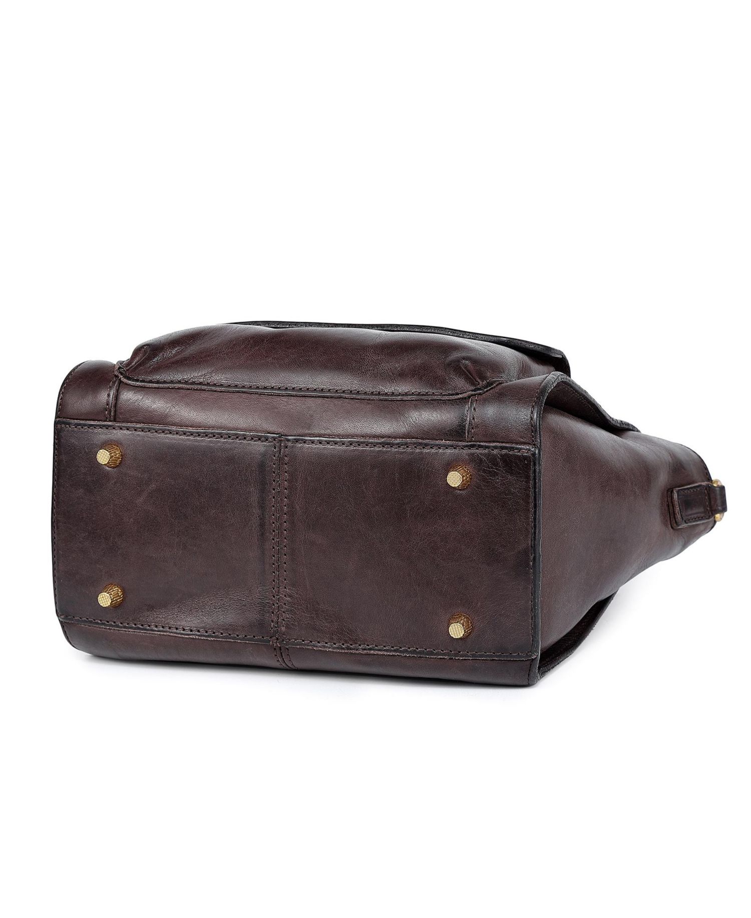 Pansy Small Leather Satchel Bag