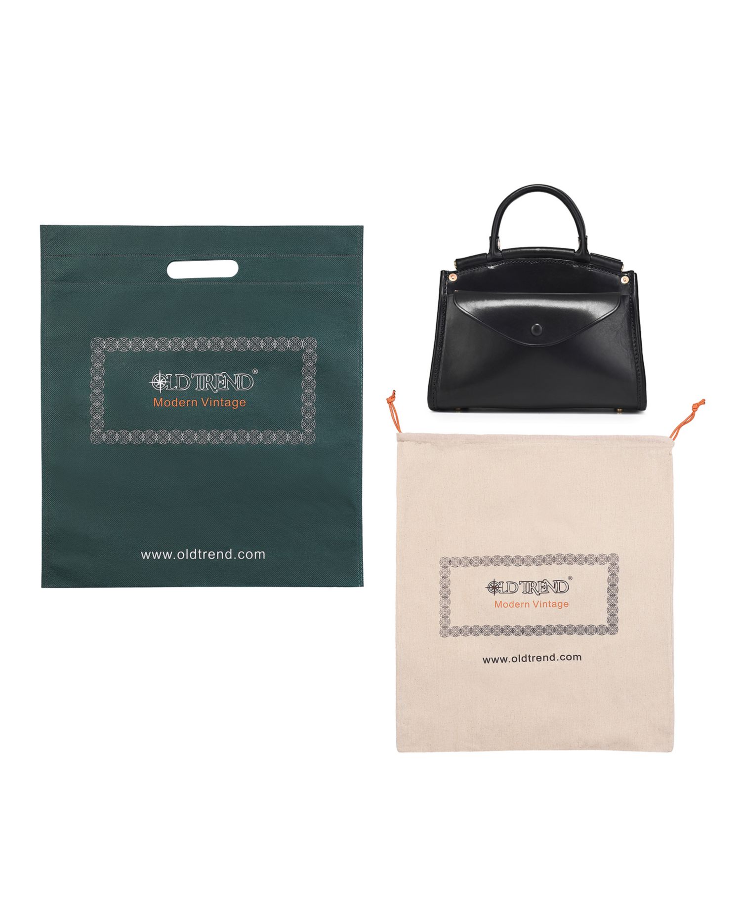 Laurel Vintage Satchel Bag