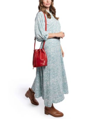 Crocus Convertible Bucket Bag