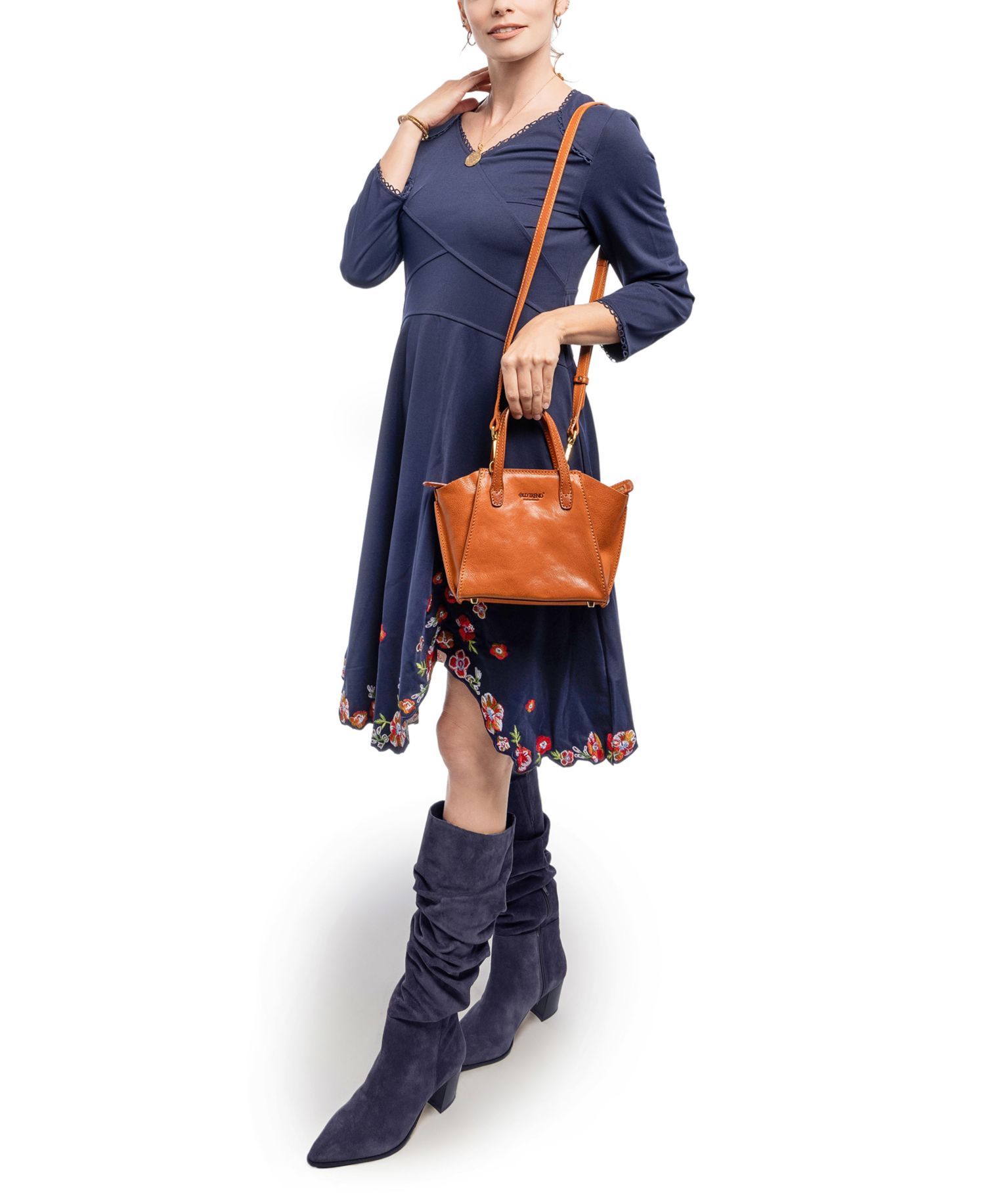Iris Mini Tote Bag