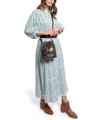 Crocus Convertible Bucket Bag