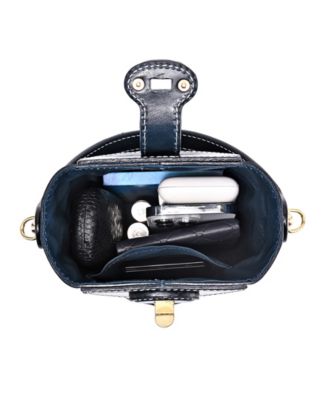 Begonia Vintage Bucket Crossbody Bag