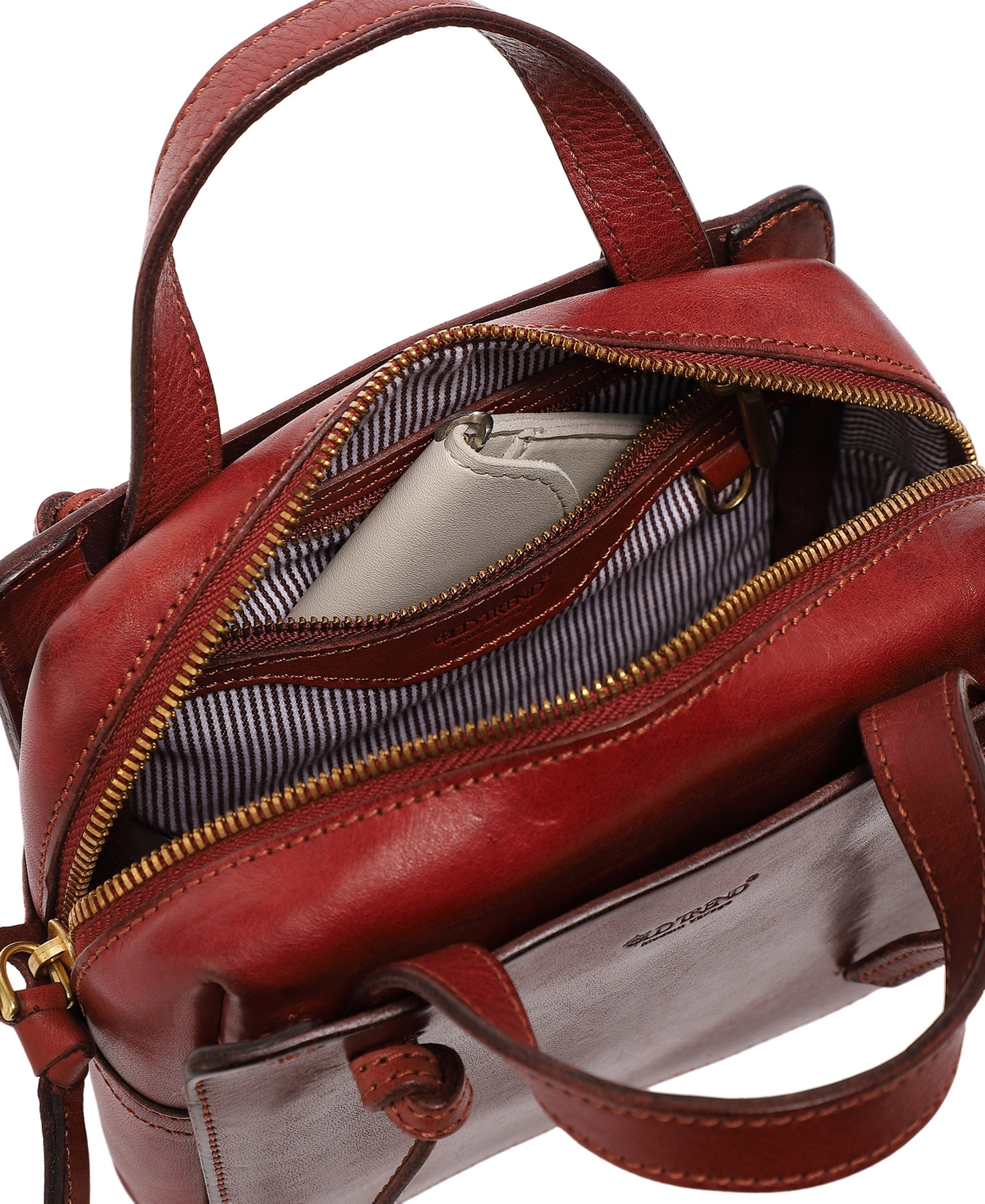 Old Trend Buttercup Mini Tote Bag In Brown