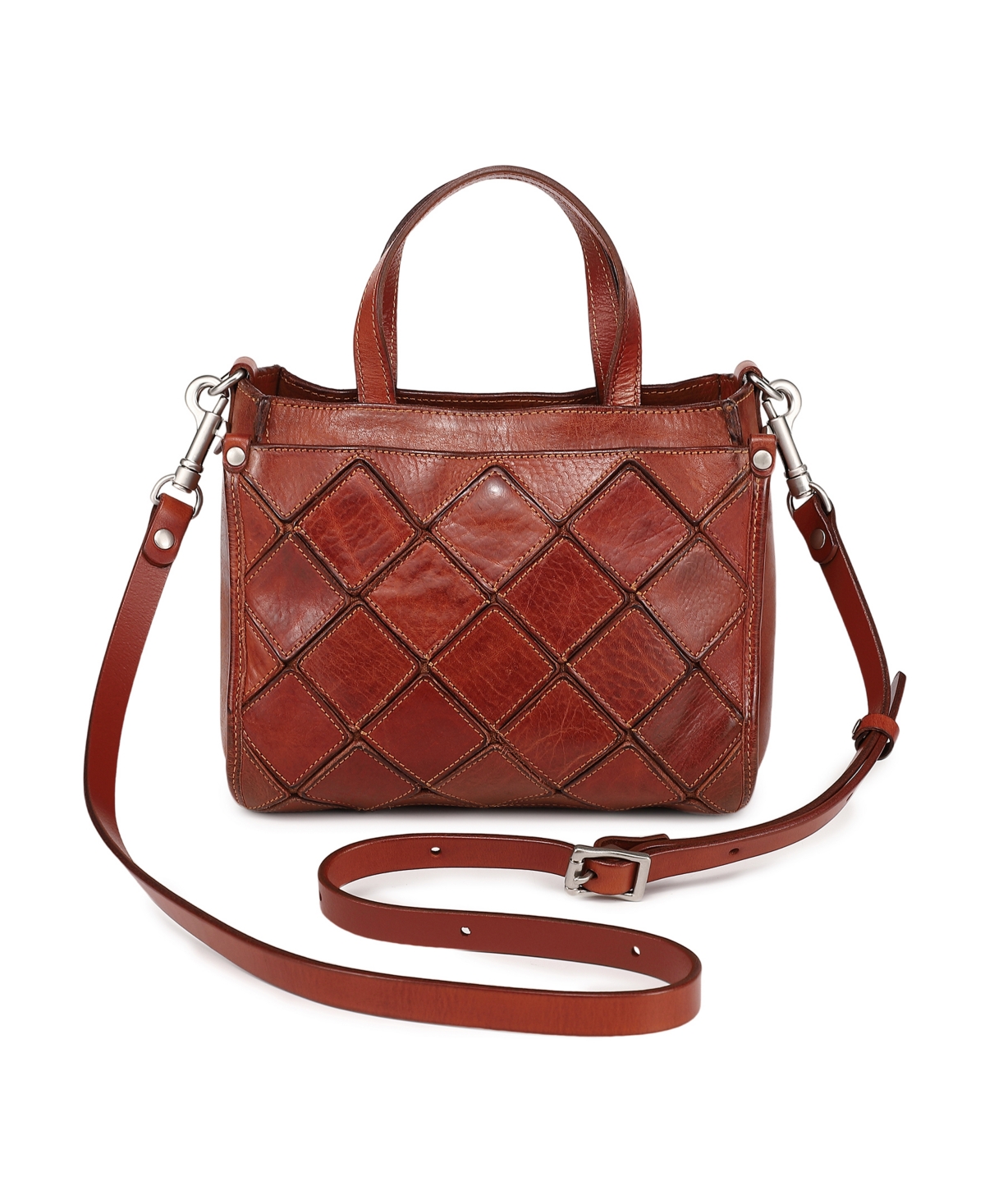 Old Trend Mermaid Mini Tote Bag In Caramel