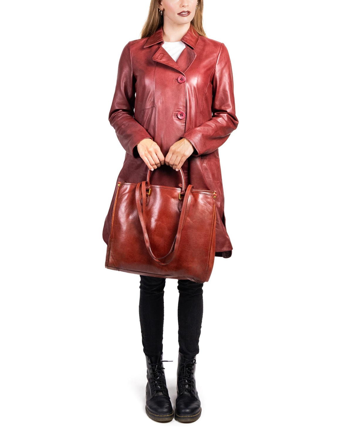 Old Trend Clivia Carryall Tote Bag In Brown