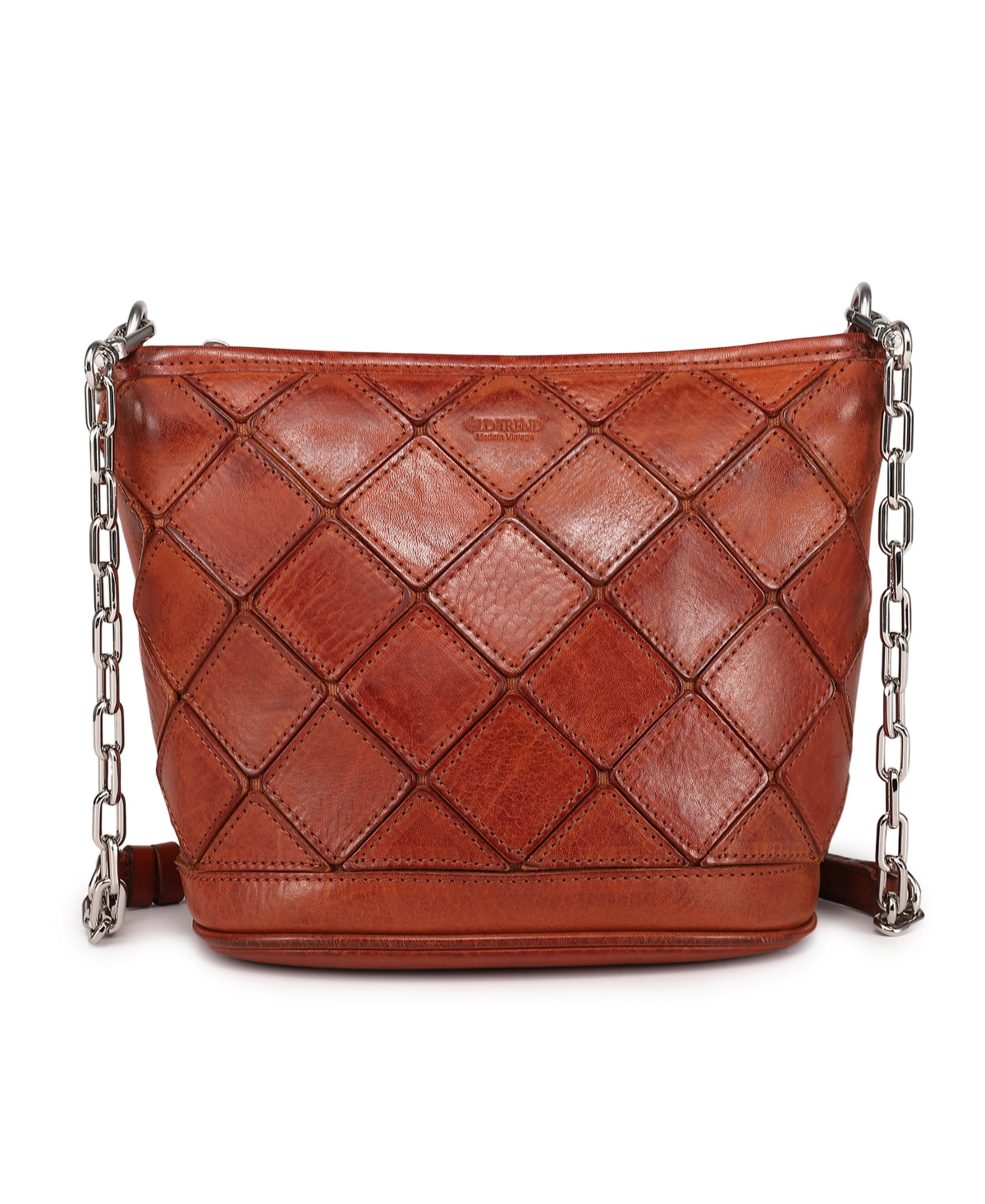 Old Trend Mermaid Convertible Crossbody Bag In Caramel
