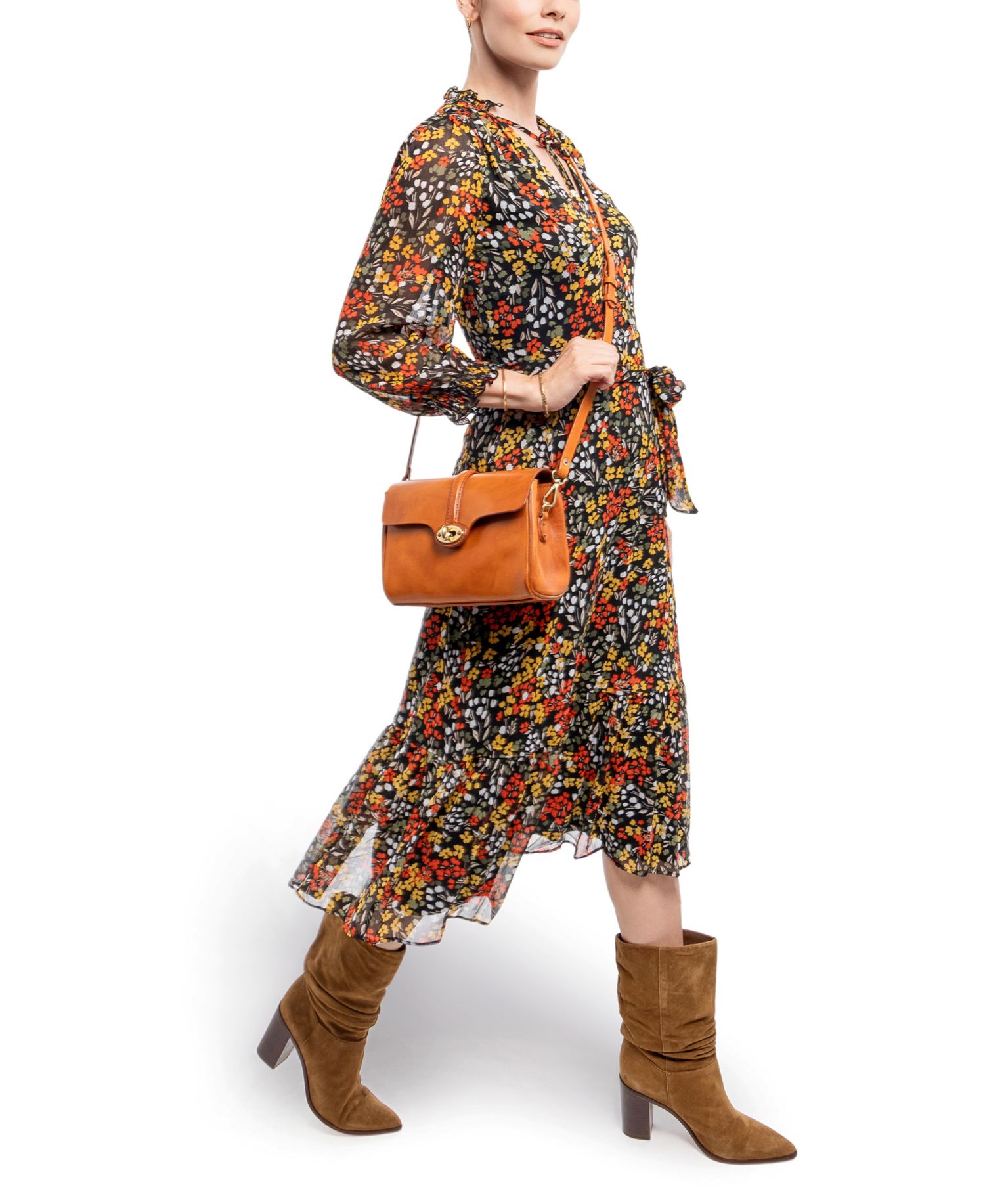 Laurel Vintage Crossbody Bag