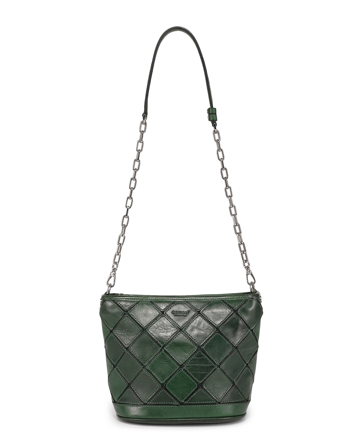 Old Trend Mermaid Crossbody Bag In Kale