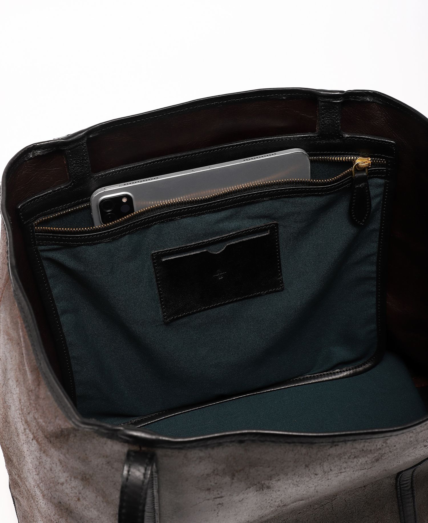 Alder Large Leather Tote Bag