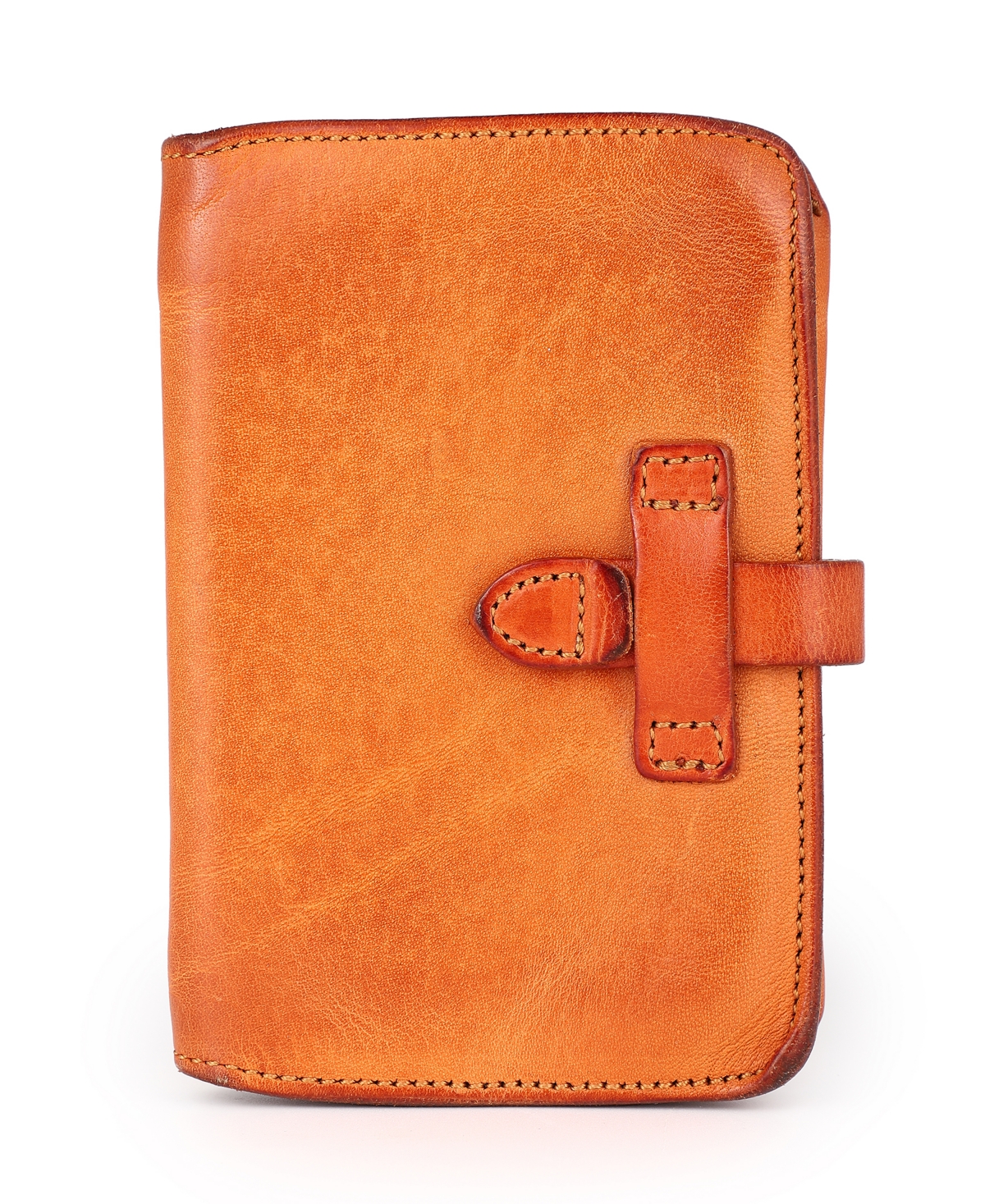 Old Trend Leeds Bifold Card Holder In Caramel