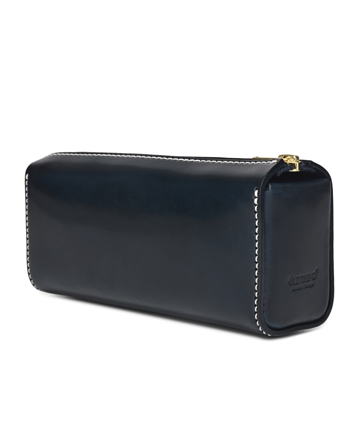 Portable Leather Box - Kale