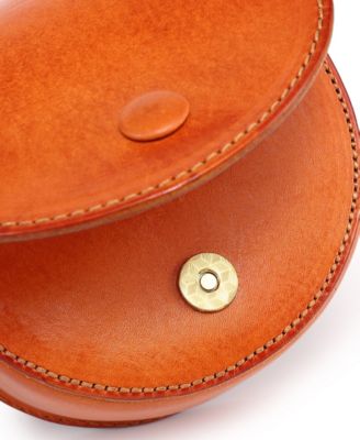 Basswood Mini Leather Box