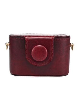 Begonia Vintage Case Crossbody Bag
