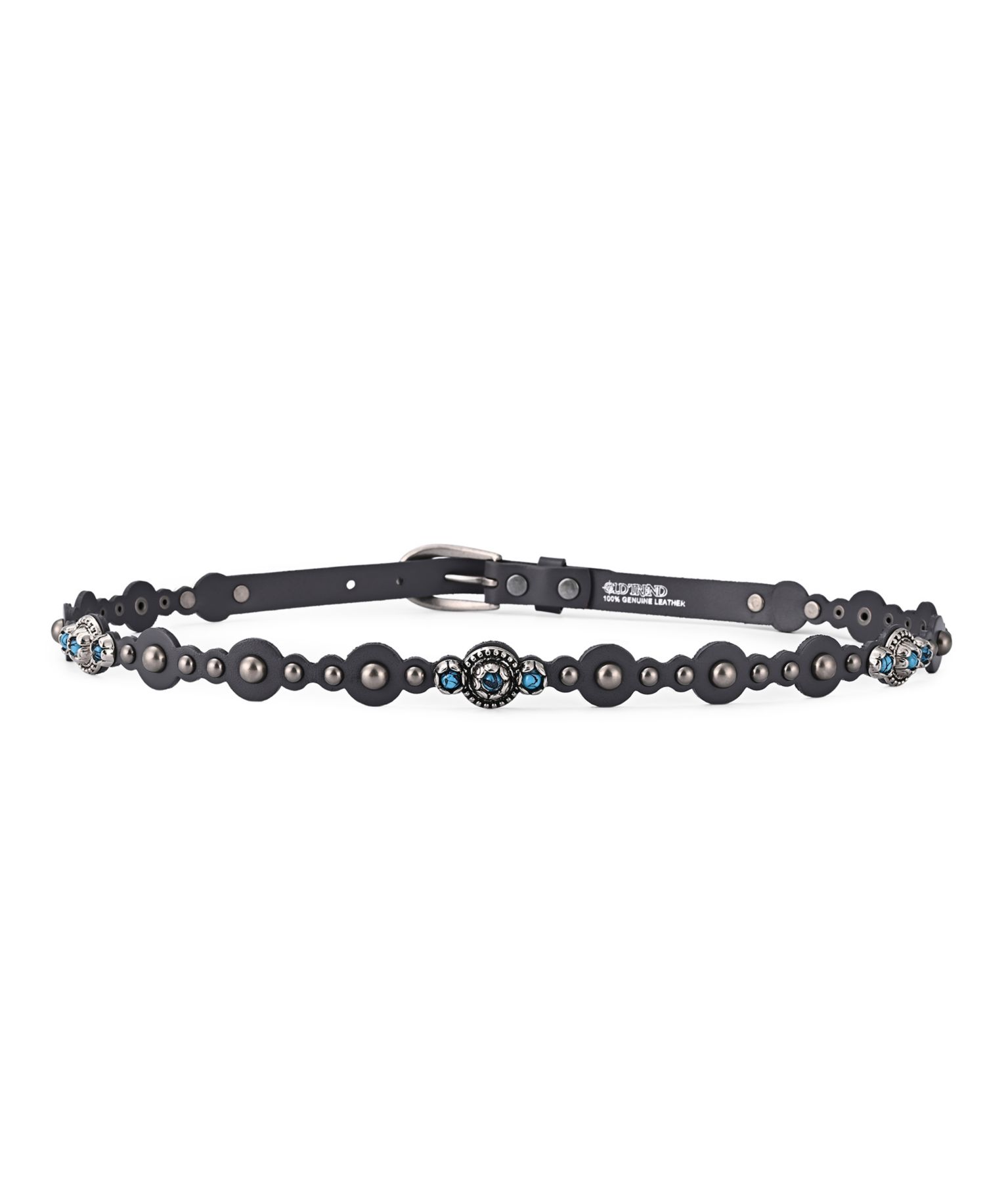 Women's Rosa Flourish Leather Belt