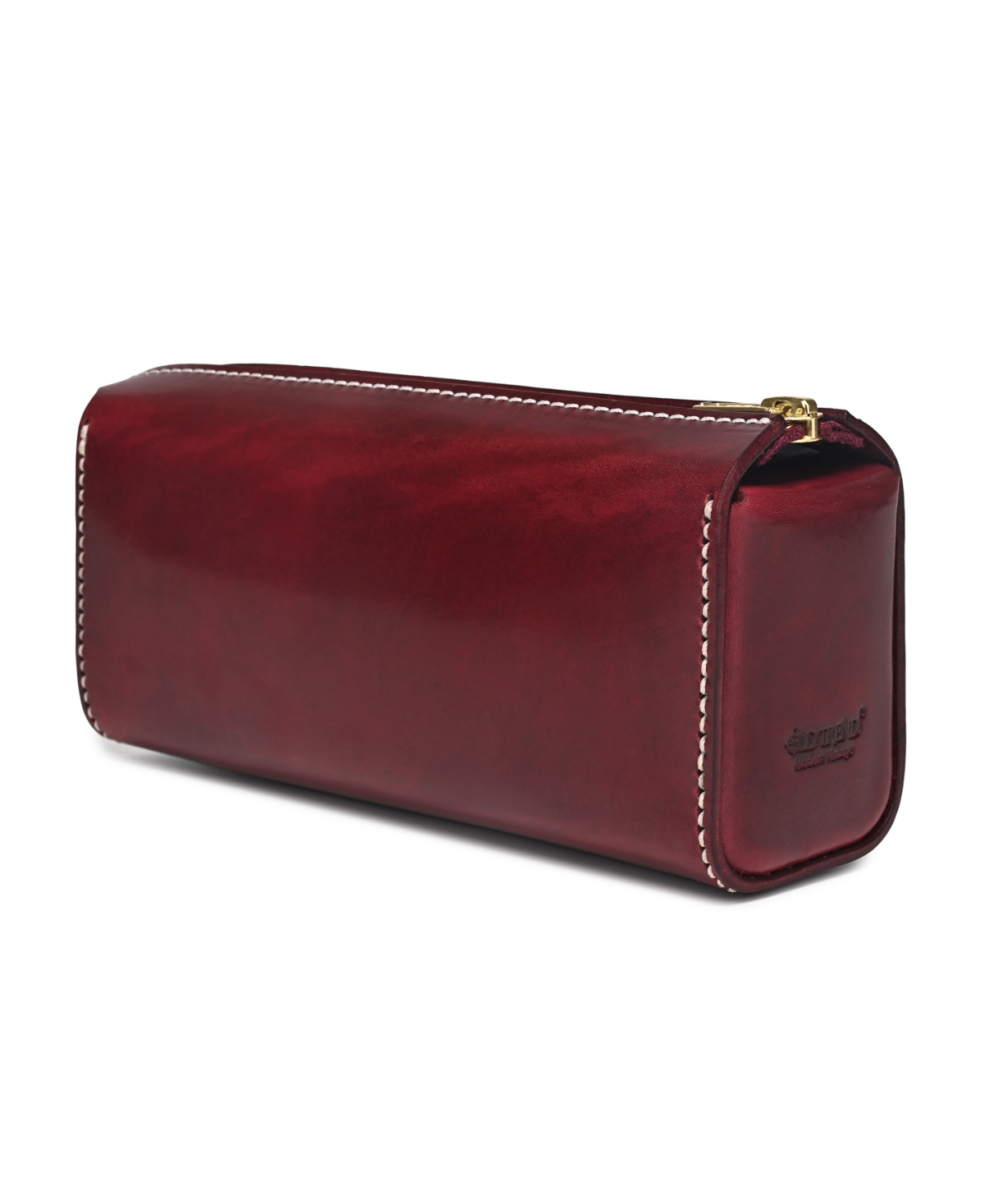 Portable Leather Box - Kale