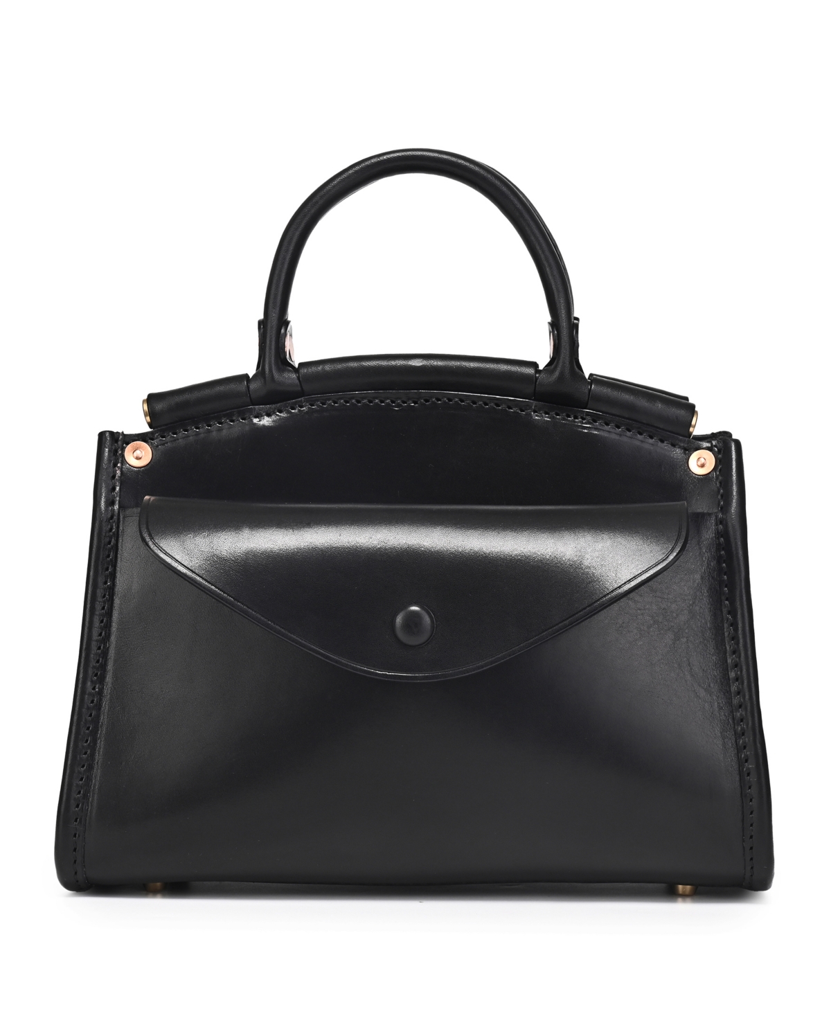 Old Trend Laurel Vintage Satchel Bag In Black