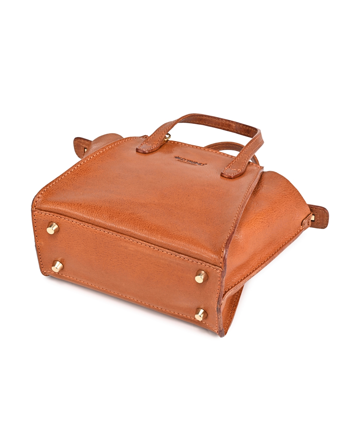 Old Trend Dahlia Mini Tote Bag In Caramel