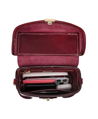 Azalea Vintage Box Crossbody Bag