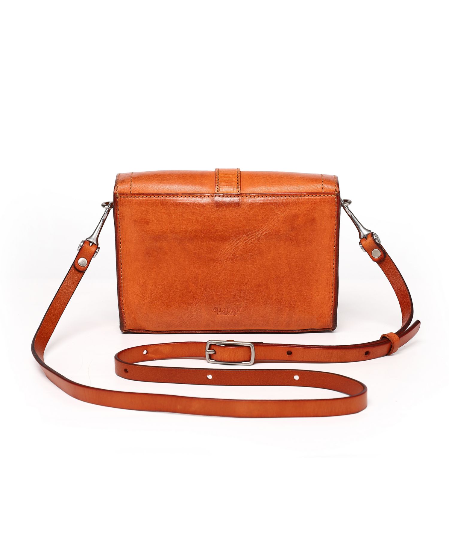 Anemone Small Leather Crossbody Bag