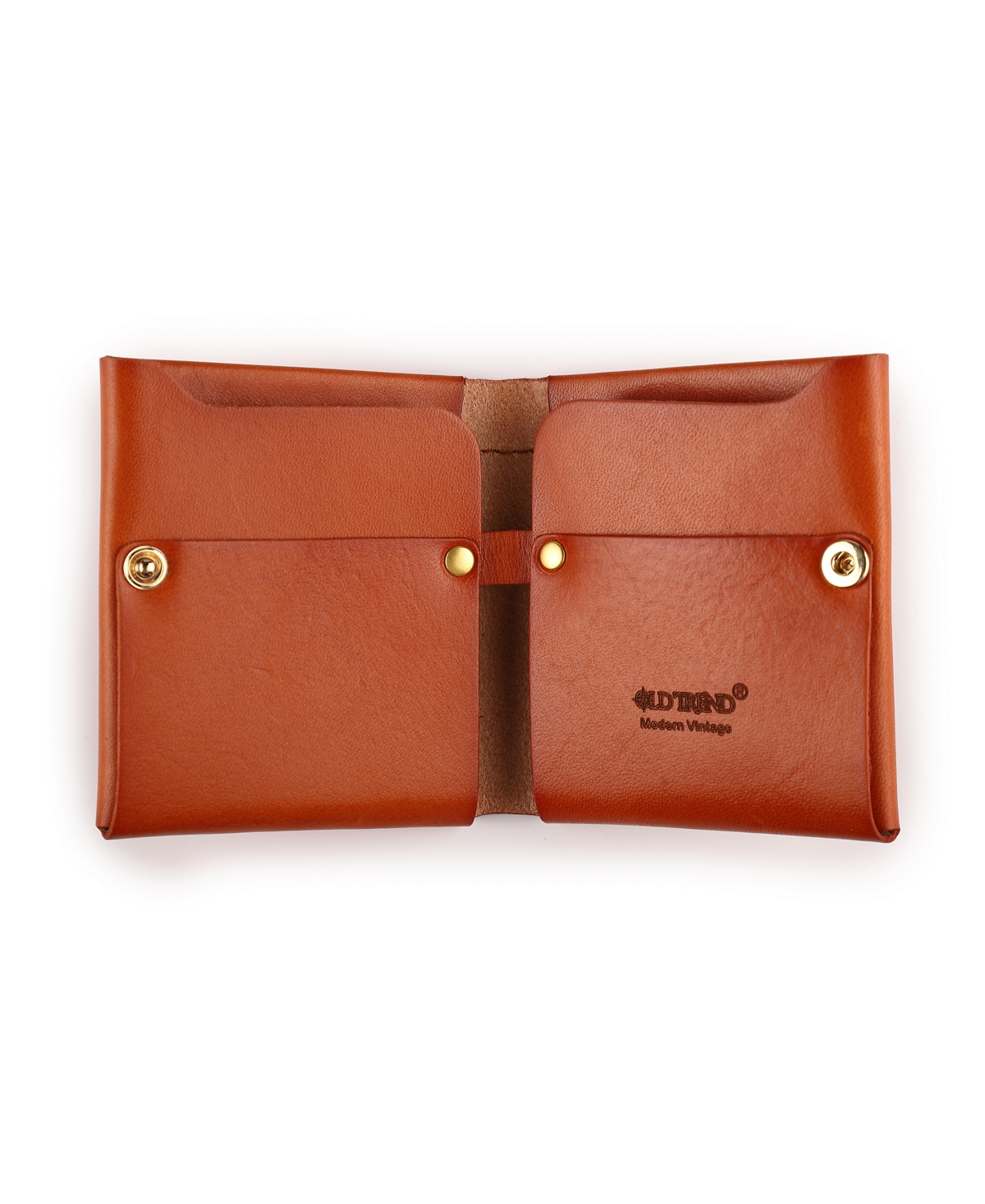 Old Trend Celosia Bifold Wallet In Caramel