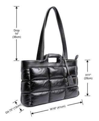 Puffy Clover Tote Bag