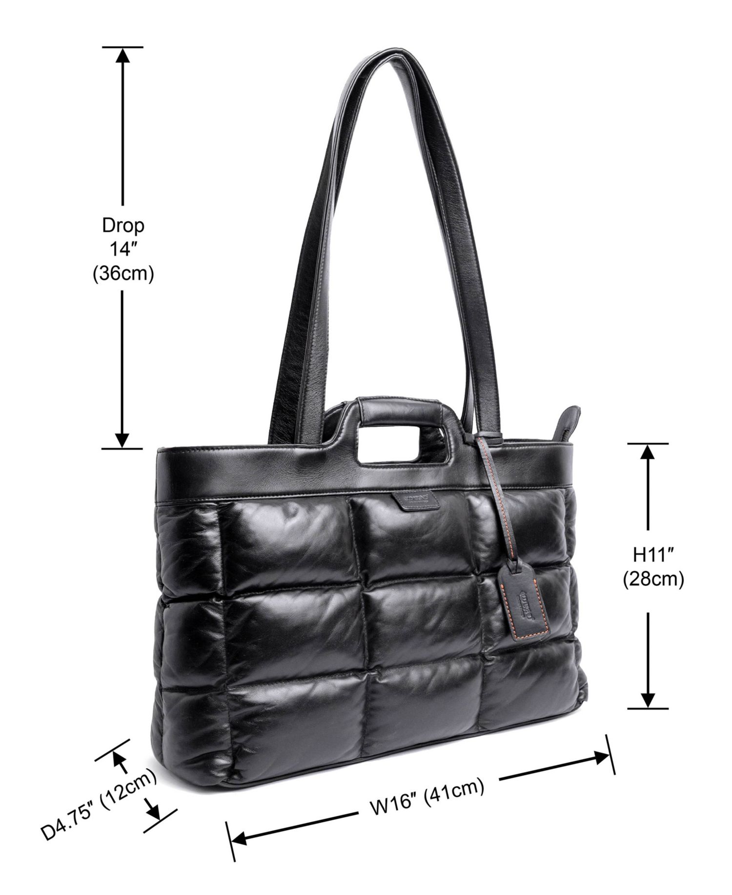 Puffy Clover Tote Bag