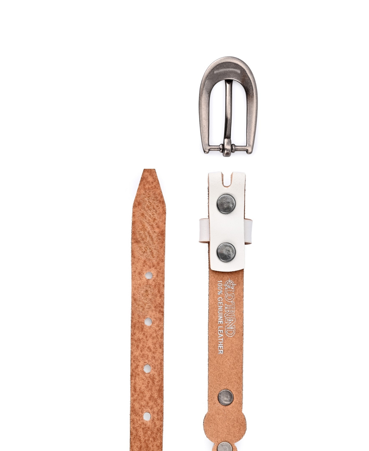 OLD TREND WOMEN'S ROSA FLOURISH LEATHER BELT