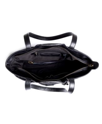 Puffy Clover Tote Bag