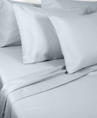 Fairfield Square Collection Brookline 1400 Thread Count 6 Pc. Sheet Set, King, Exclusively At Macy's In White Stripe