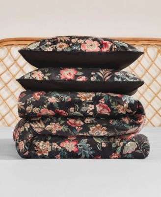 Arcadian Blooms 3-Pc. Comforter Set, Full/Queen